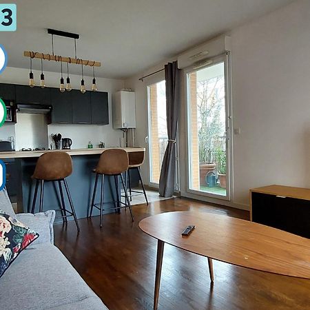 Parking & Balcon * Ideal Jo 2024 * Stade De France سان دوني المظهر الخارجي الصورة