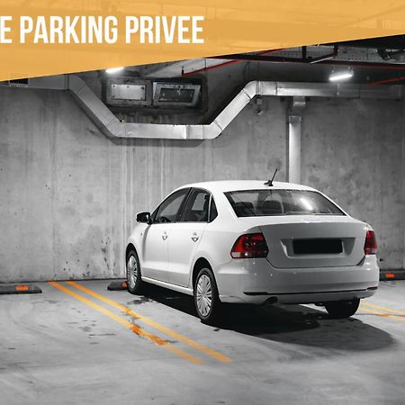 Parking & Balcon * Ideal Jo 2024 * Stade De France سان دوني المظهر الخارجي الصورة
