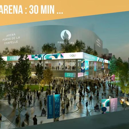 Parking & Balcon * Ideal Jo 2024 * Stade De France سان دوني المظهر الخارجي الصورة