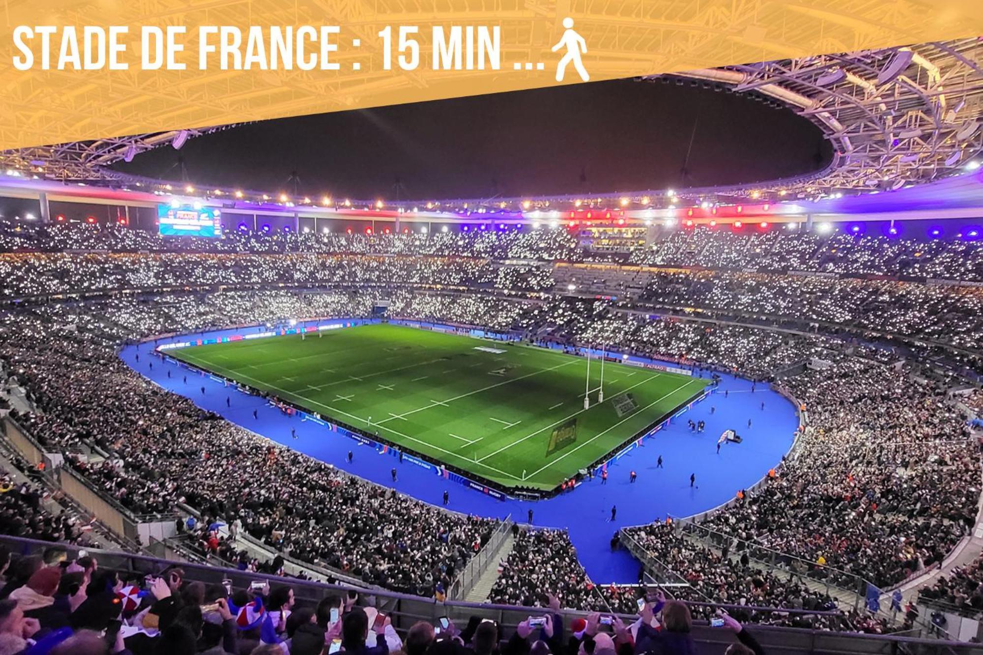 Parking & Balcon * Ideal Jo 2024 * Stade De France سان دوني المظهر الخارجي الصورة