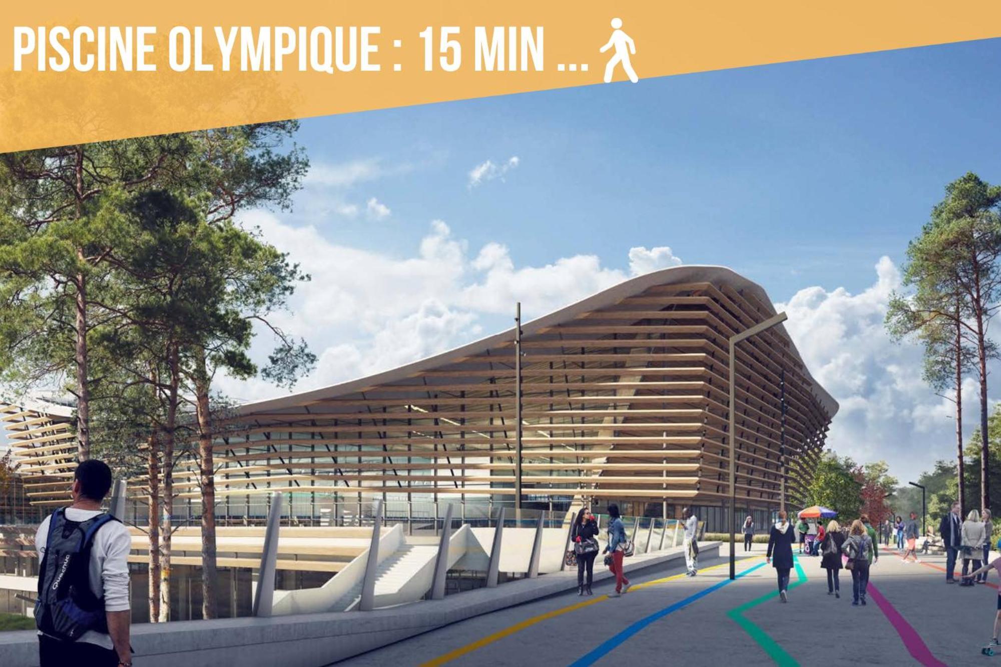 Parking & Balcon * Ideal Jo 2024 * Stade De France سان دوني المظهر الخارجي الصورة