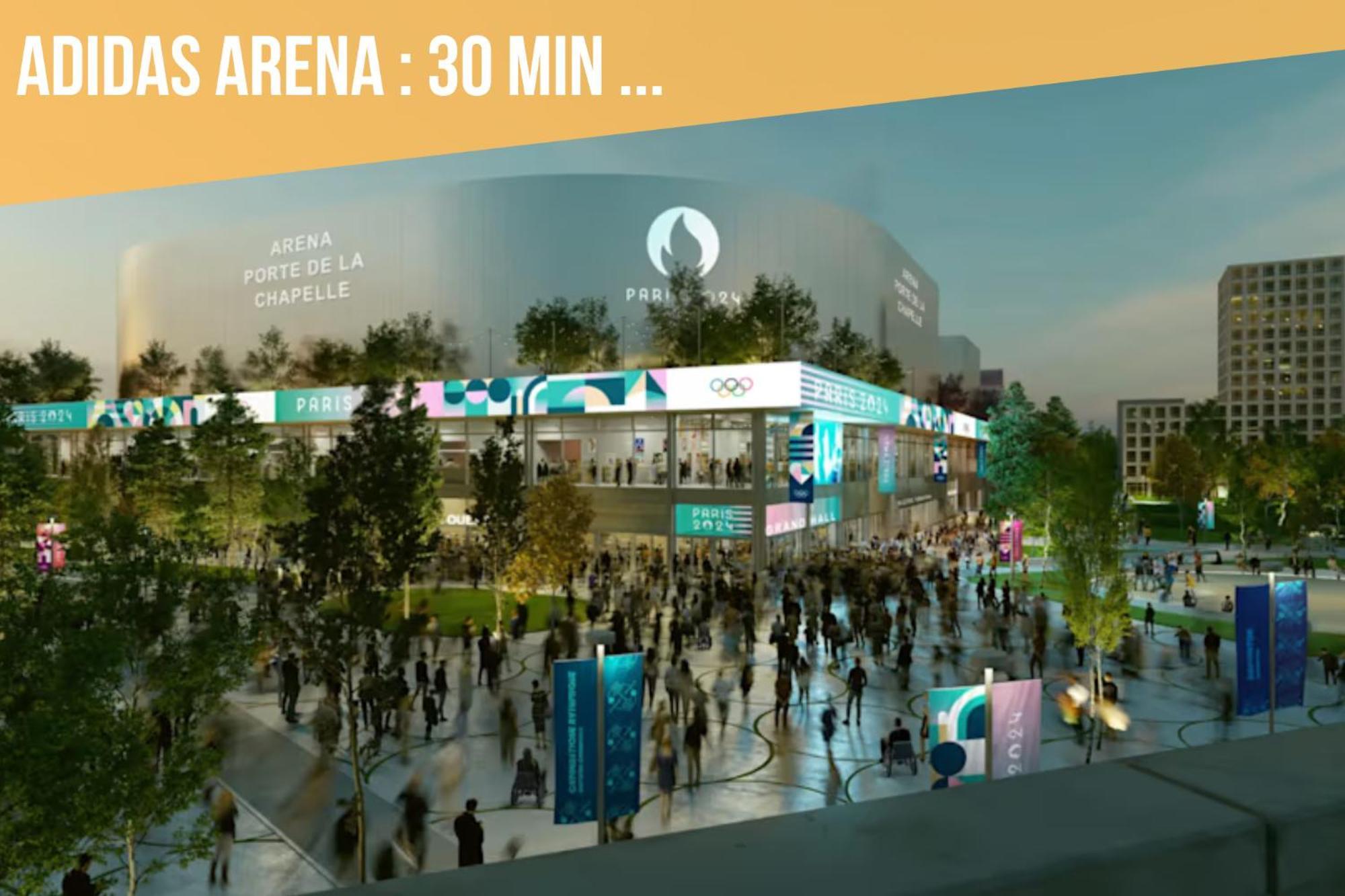 Parking & Balcon * Ideal Jo 2024 * Stade De France سان دوني المظهر الخارجي الصورة